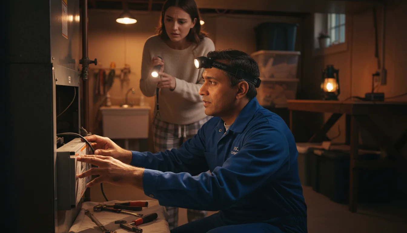 Emergency HVAC Repair in Sedalia, KY near me · HVAC